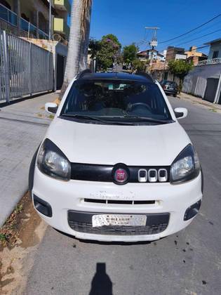 FIAT UNO 1.4 EVO EVOLUTION 8V FLEX 4P MANUAL FIAT UNO 1.4 EVO EVOLUTION 8V FLEX 4P MANUAL